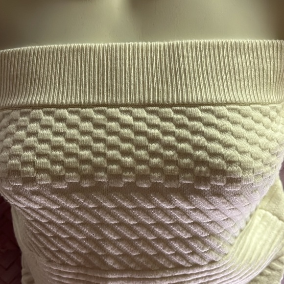 Seven sisters, white, medium Sleeveless short dress or long skirt - Picture 2 of 6